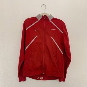 WSU Washington State University Cougars Crimson/Grey Nike Jacket Full Zip